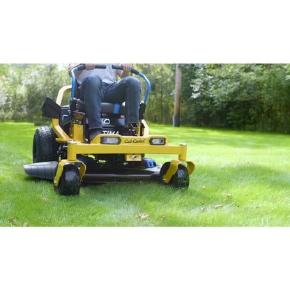 42-Inch Battery Powered Zero Turn Riding Lawn Mower with 56V MAX Lithium