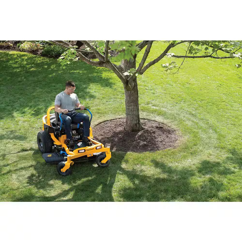 42-Inch Battery Powered Zero Turn Riding Lawn Mower with 56V MAX Lithium