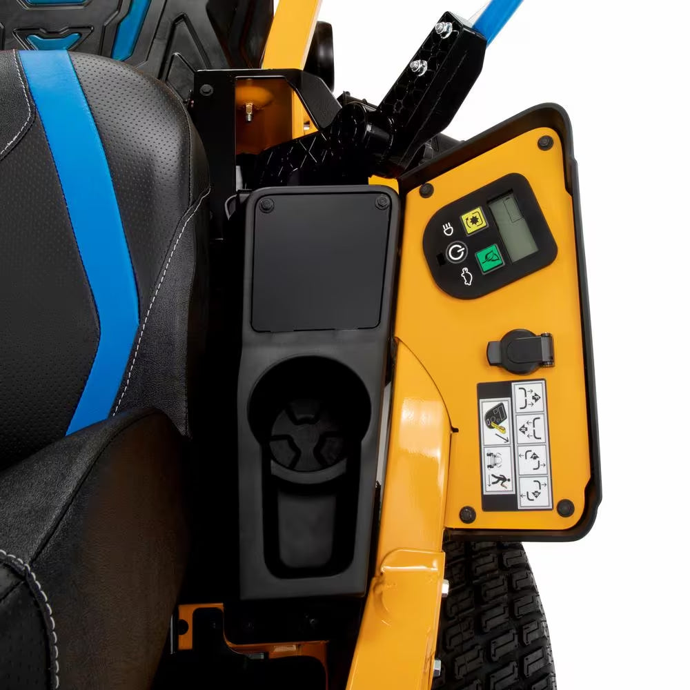 42-Inch Battery Powered Zero Turn Riding Lawn Mower with 56V MAX Lithium