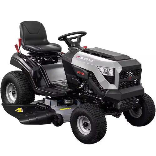 42-Inch Gas Riding Lawn Tractor with 13.5 HP Engine & 6-Speed Manual Transmission