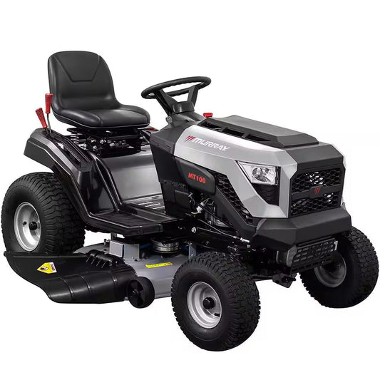 42-Inch Gas Riding Lawn Tractor with 13.5 HP Engine & 6-Speed Manual Transmission