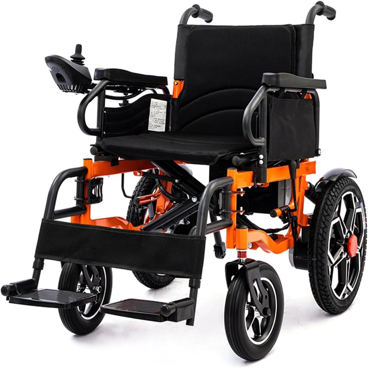 D09 Electric Wheelchair for Adults, Folding Electric Wheelchair with Wide Seat, All-Terrain Tires, 500W Motor, 20Ah Battery, 30km Range, 150kg Capacity – Ideal for Travel & Daily Use