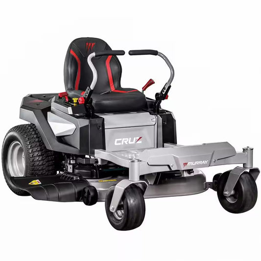 42-Inch Zero Turn Gas Lawn Mower with 19 HP Engine & Dual Hydrostatic Drive