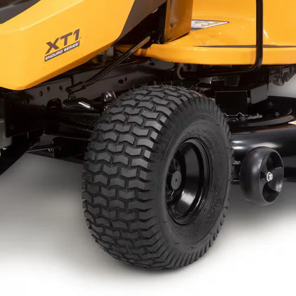 42-Inch Gas Riding Lawn Tractor with 19.5 HP Engine & Hydrostatic Drive