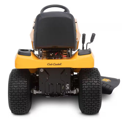 42-Inch Gas Riding Lawn Tractor with 19.5 HP Engine & Hydrostatic Drive