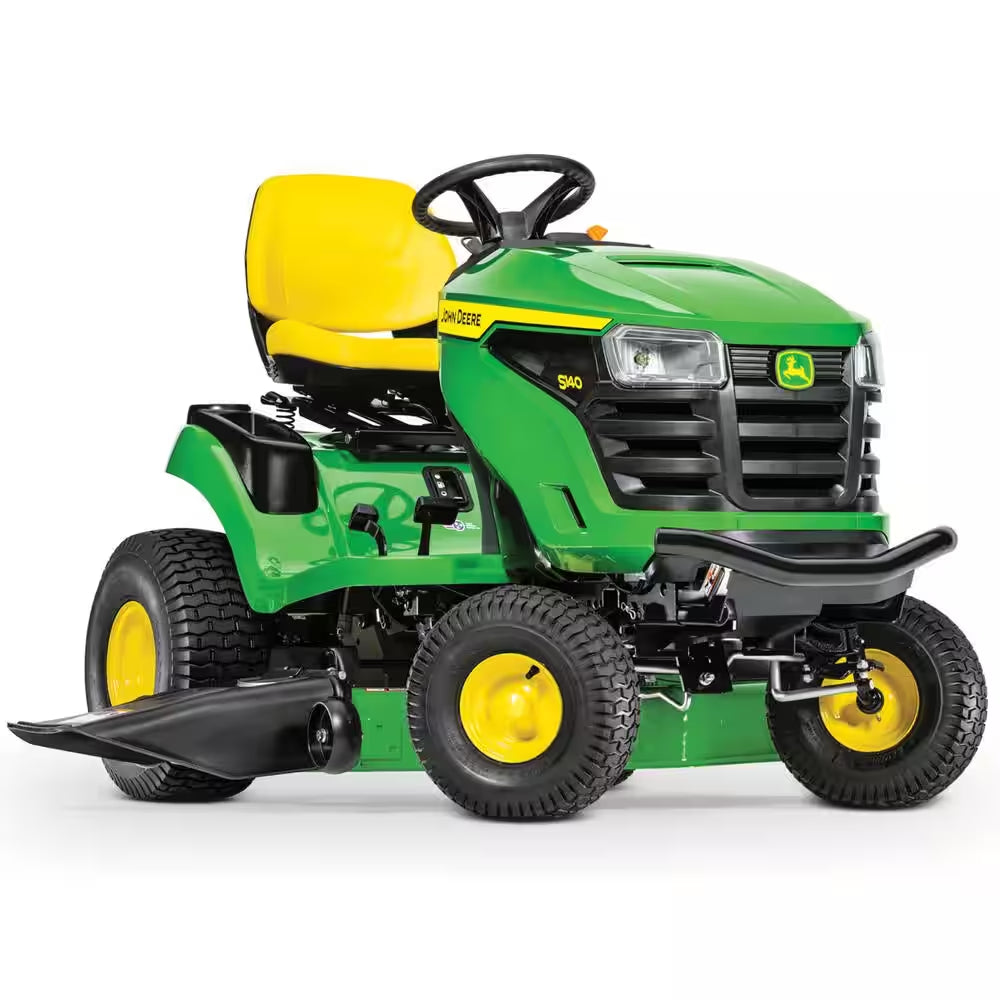 42-Inch Gas Riding Lawn Mower with 17.5 HP Engine & Hydrostatic Transmission