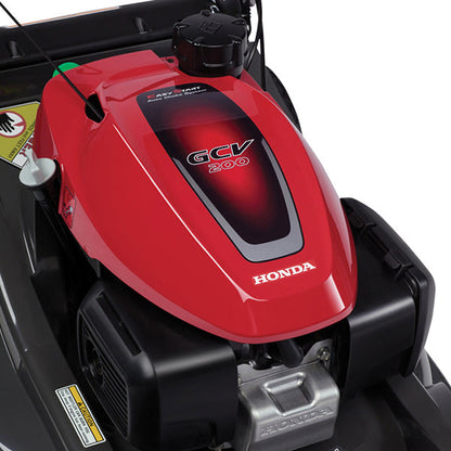 21-Inch Self-Propelled Gas Lawn Mower with 4-in-1 Cutting System