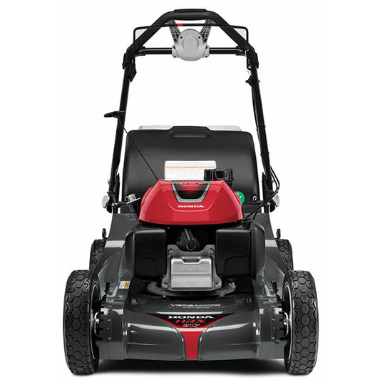 21-Inch Self-Propelled Gas Lawn Mower with 4-in-1 Cutting System