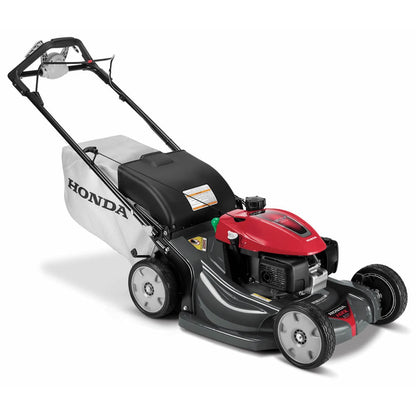 21-Inch Self-Propelled Gas Lawn Mower with 4-in-1 Cutting System